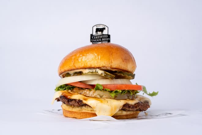 Korean BBQ Burger