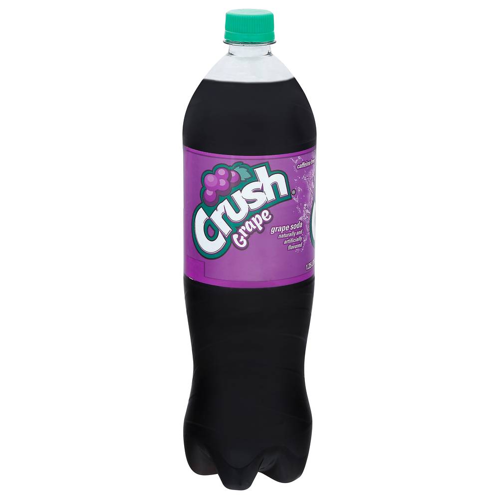 Crush Grape Soda (42.2 fl oz)