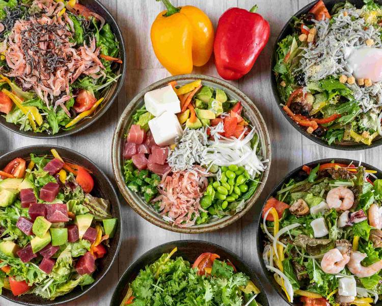 サラダ日和 Select SALAD 和風ミックス | 商品をさがす | サラダクラブ