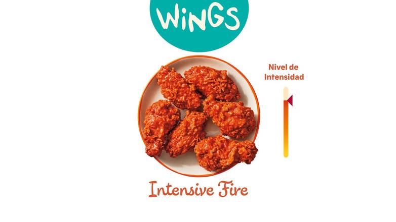 24Wings Intensive Fire + 6 Boulettes