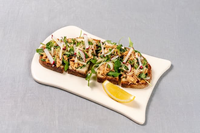 *NEW* Tuscan Tuna Toast