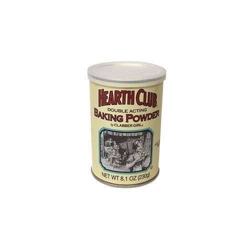 Hearth Club Double Acting Baking Powder (8.1 oz)