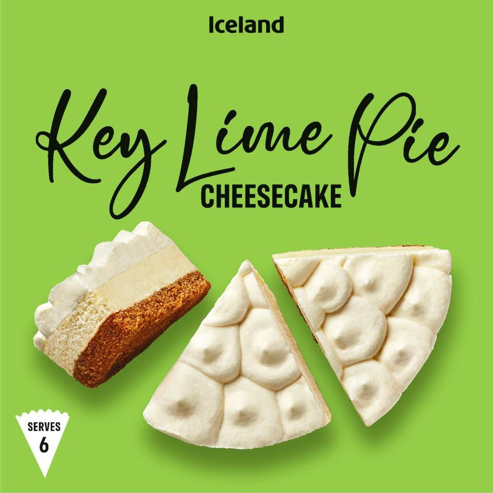Iceland Pie Cheesecake (key lime)