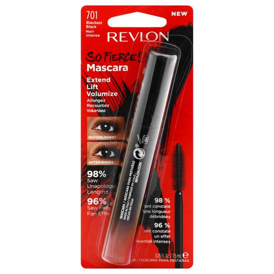 Revlon Blackest Black 70 Mascara (1 ct)