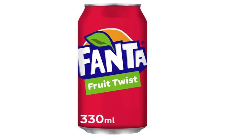 Fanta Fruit Twist 330ml Can (394878)