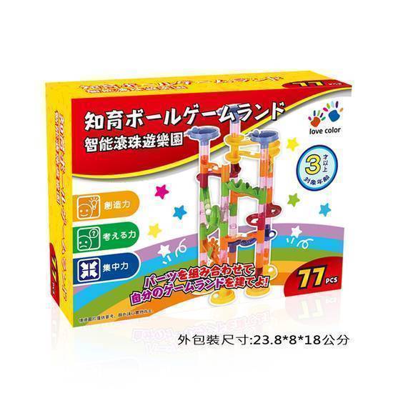 智能滾珠遊樂園77PCS#4713319962988