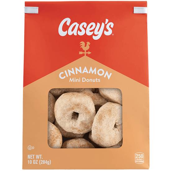 Casey's Cinnamon Mini Donuts Bag 10oz