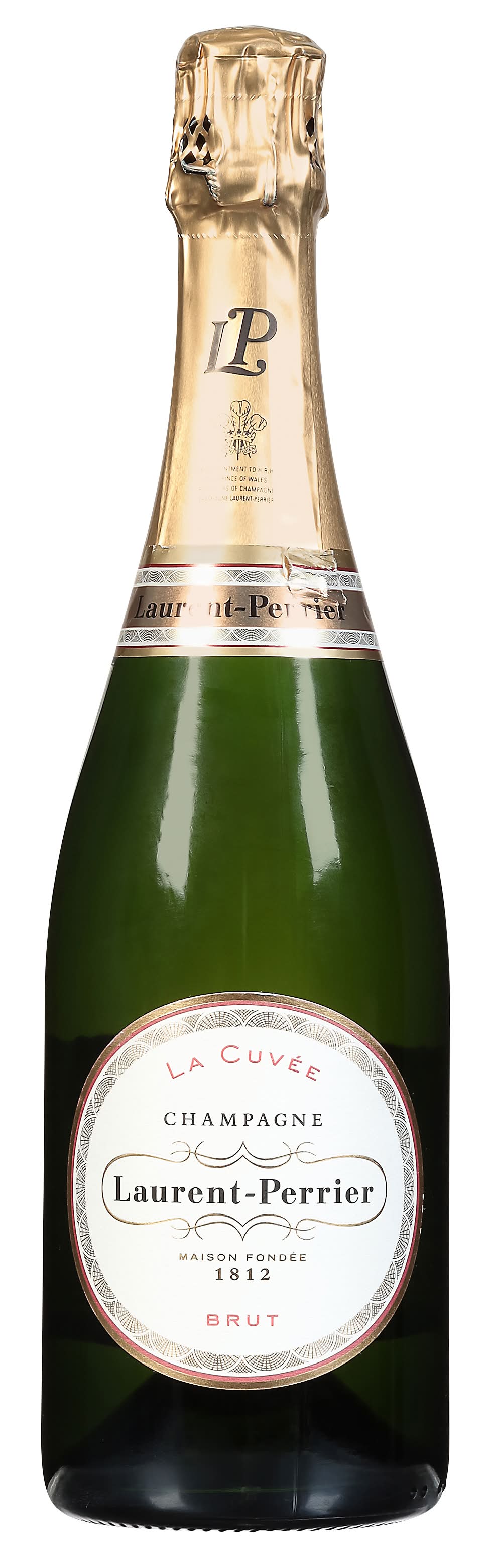 Laurent-Perrier La Cuvée Brut Champagne Wine (750 ml)