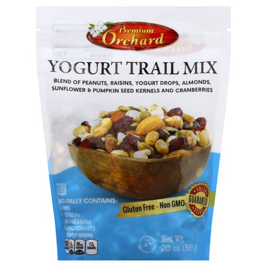 Premium Orchard Gluten Free Yogurt Trail Mix (20 oz)