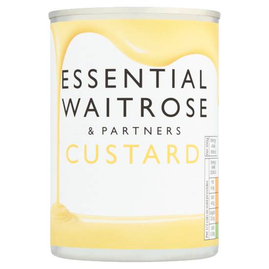 Waitrose Essential Custard
