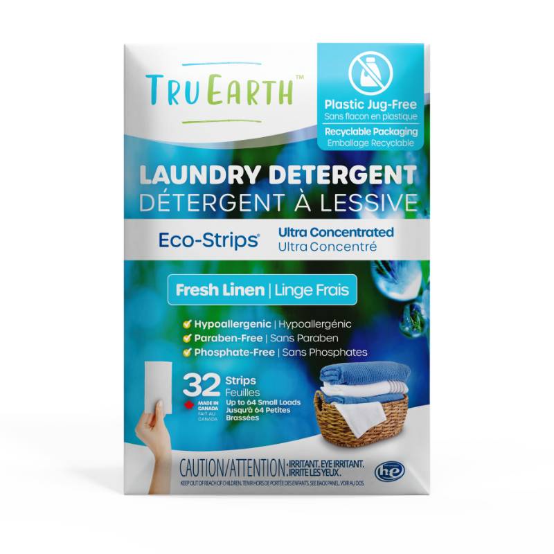 Tru Earth Laundry Detergent Ultra Concentrated Eco-Strips