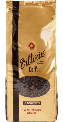 Vittoria Coffee Espresso Coffee Beans (1kg)