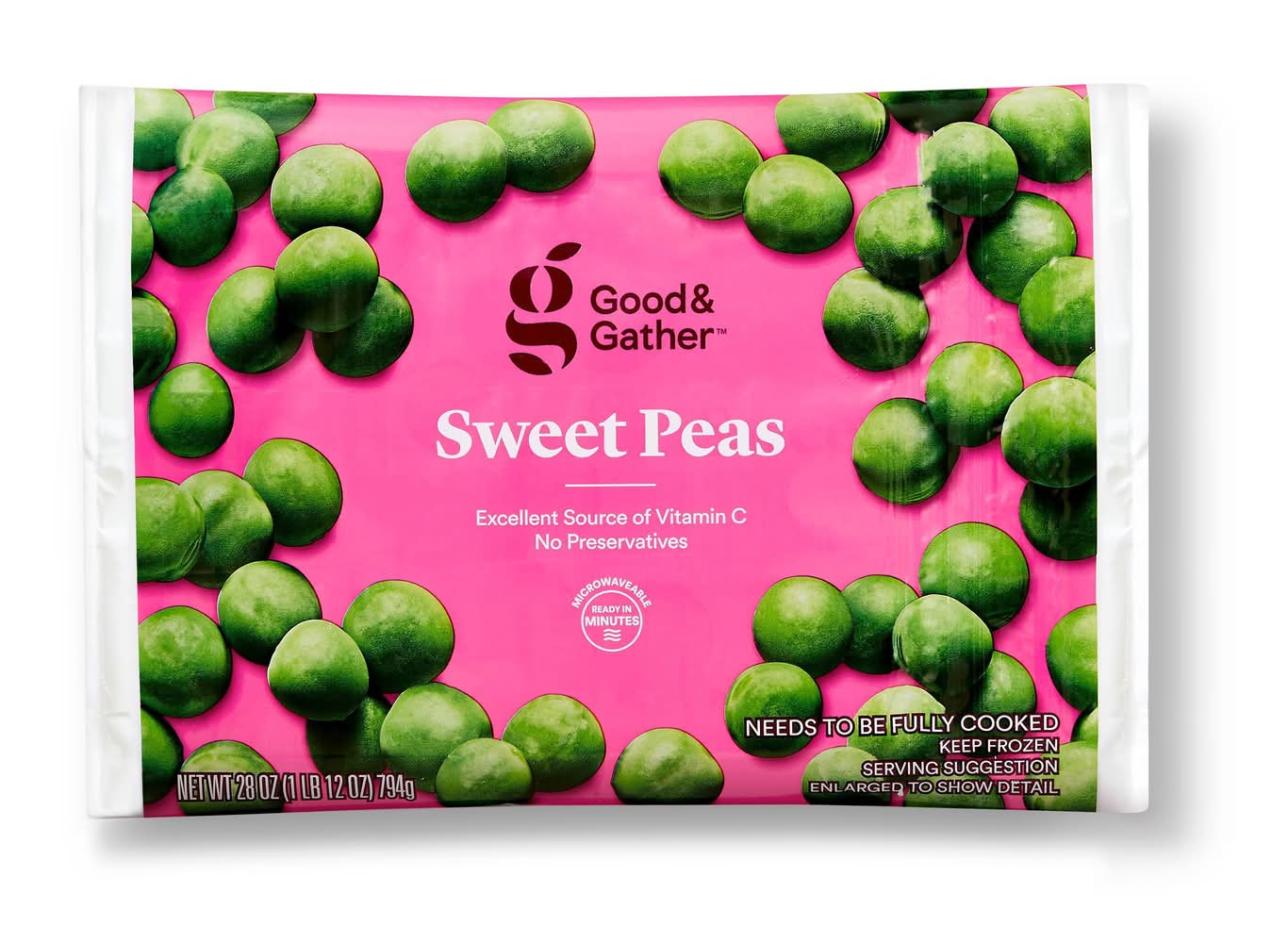 Good & Gather Sweet Peas (28 oz)