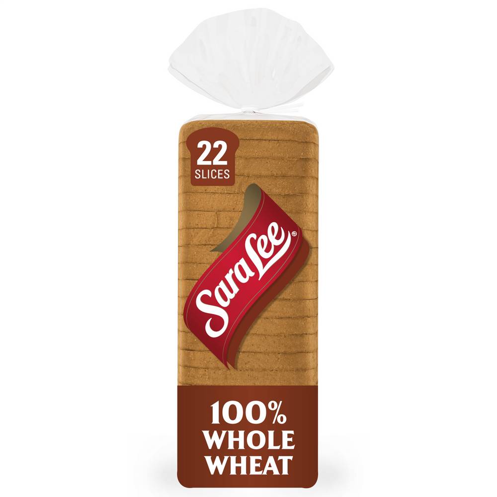 Sara Lee Whole Wheat Bread (1.25 lbs)