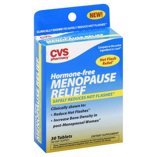 Cvs Menopause Relief