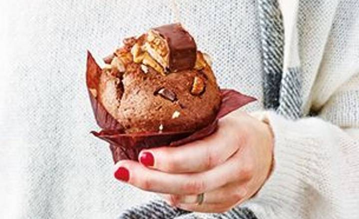Muffin Chocolat Noisettes & Snickers