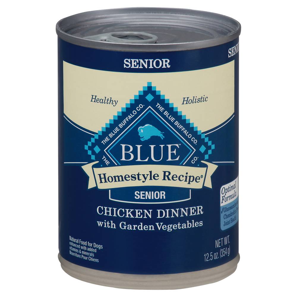 Blue Buffalo Homestyle Recipe Dinner Dog Food (chicken)