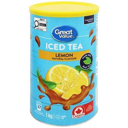 Great Value Iced Tea Drink Mix (1 kg) (lemon)