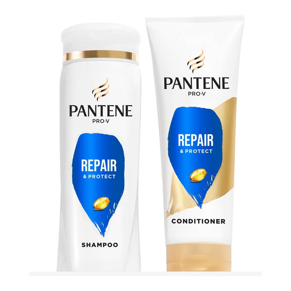 Pantene Pro-V Repair & Protect Shampoo + Conditioner Dual Pack