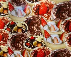 クレープショップ シフォン crepe shop chiffon