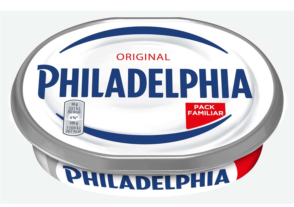 Philadelphia  - Cream cheese plain, embalagem de 270g