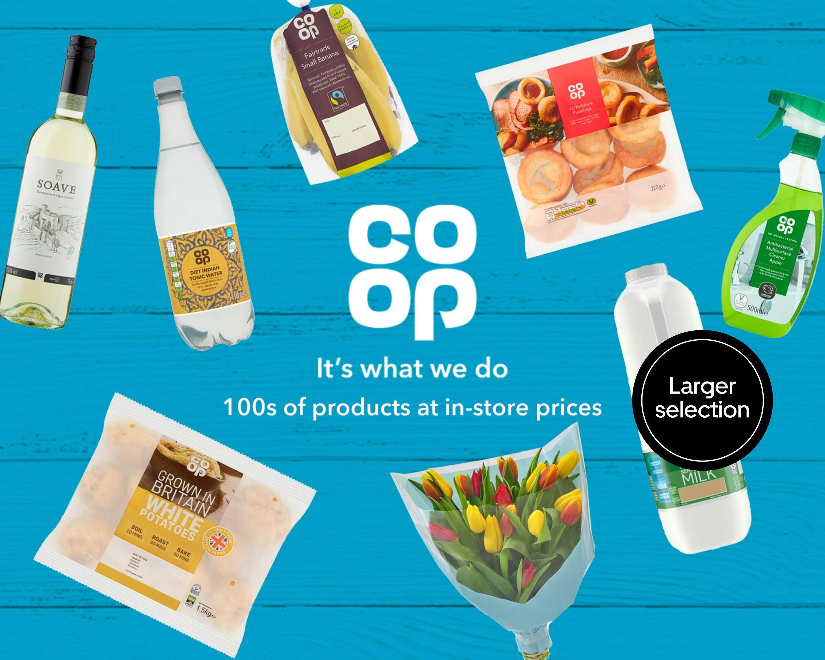 Coop (Waterloo) Menu Takeaway in Crosby Delivery menu & prices