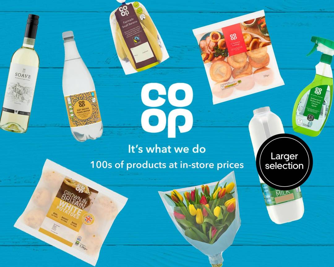 Coop (Waterloo) Menu Takeaway in Crosby Delivery menu & prices