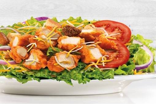Crispy Chicken Salad 