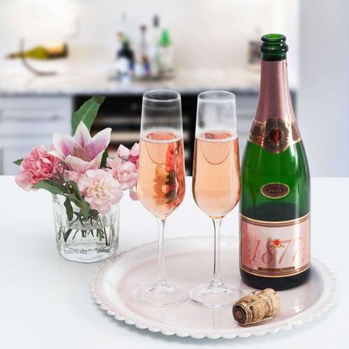 Splendido Set of 4 Champagne Glasses