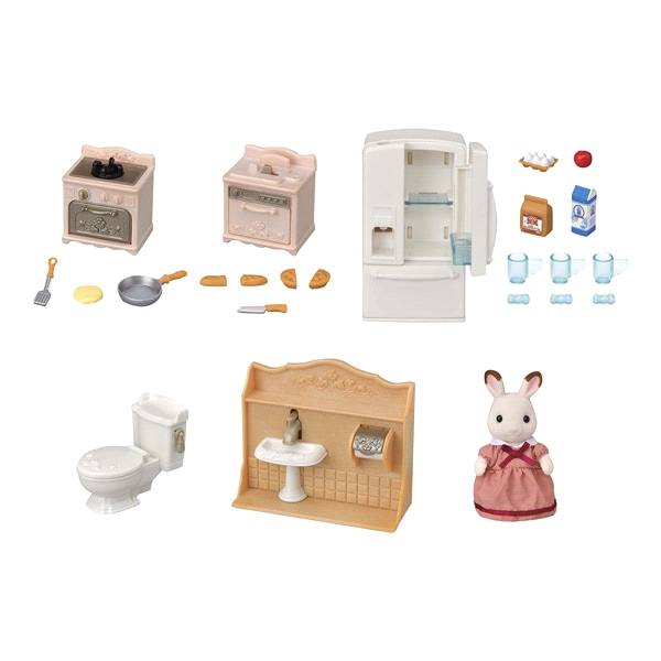 Epoch Everlasting Play Calico Critters Playful Starter Furniture Set (1ct)