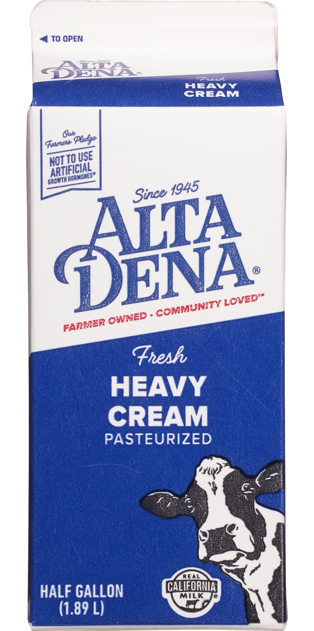 Alta Dena Fat Free Milk With Vitamin a & D (1 qt)