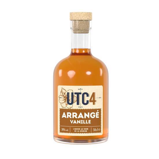 UTC4 - Rhum arrangé, vanille (500ml)
