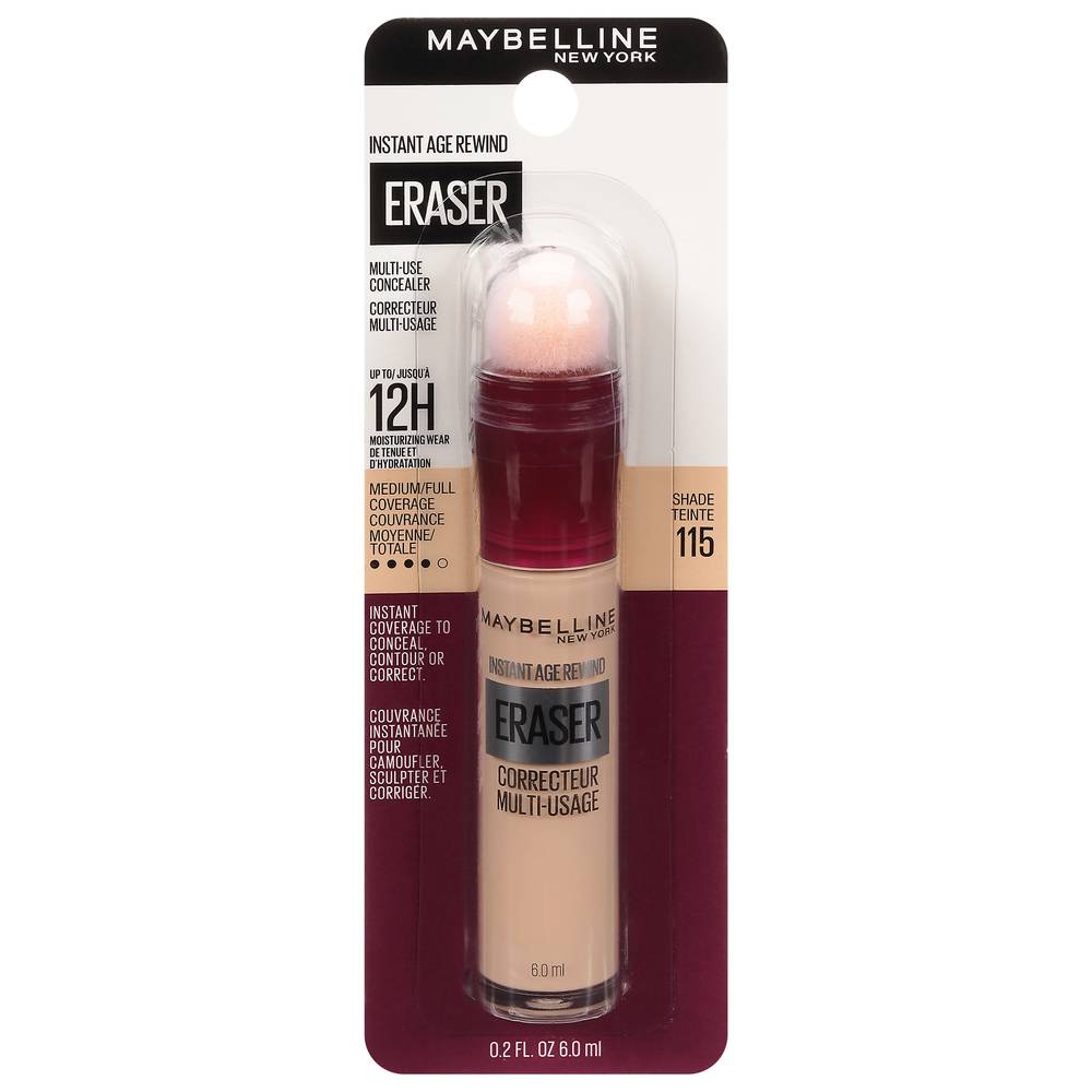 Maybelline New York Concealer, Warm Light (0.2 fl oz)