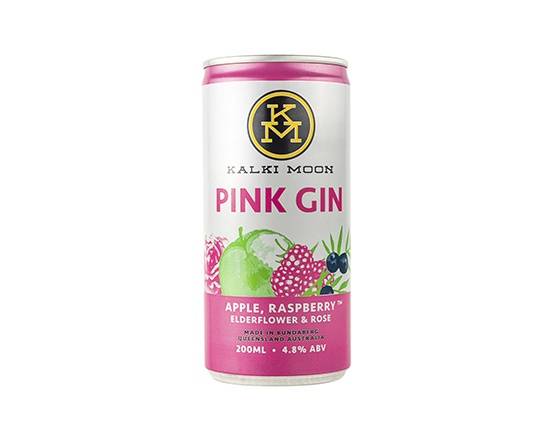 Kalki Moon Pink Gin Apple Raspberry Can 6x200mL