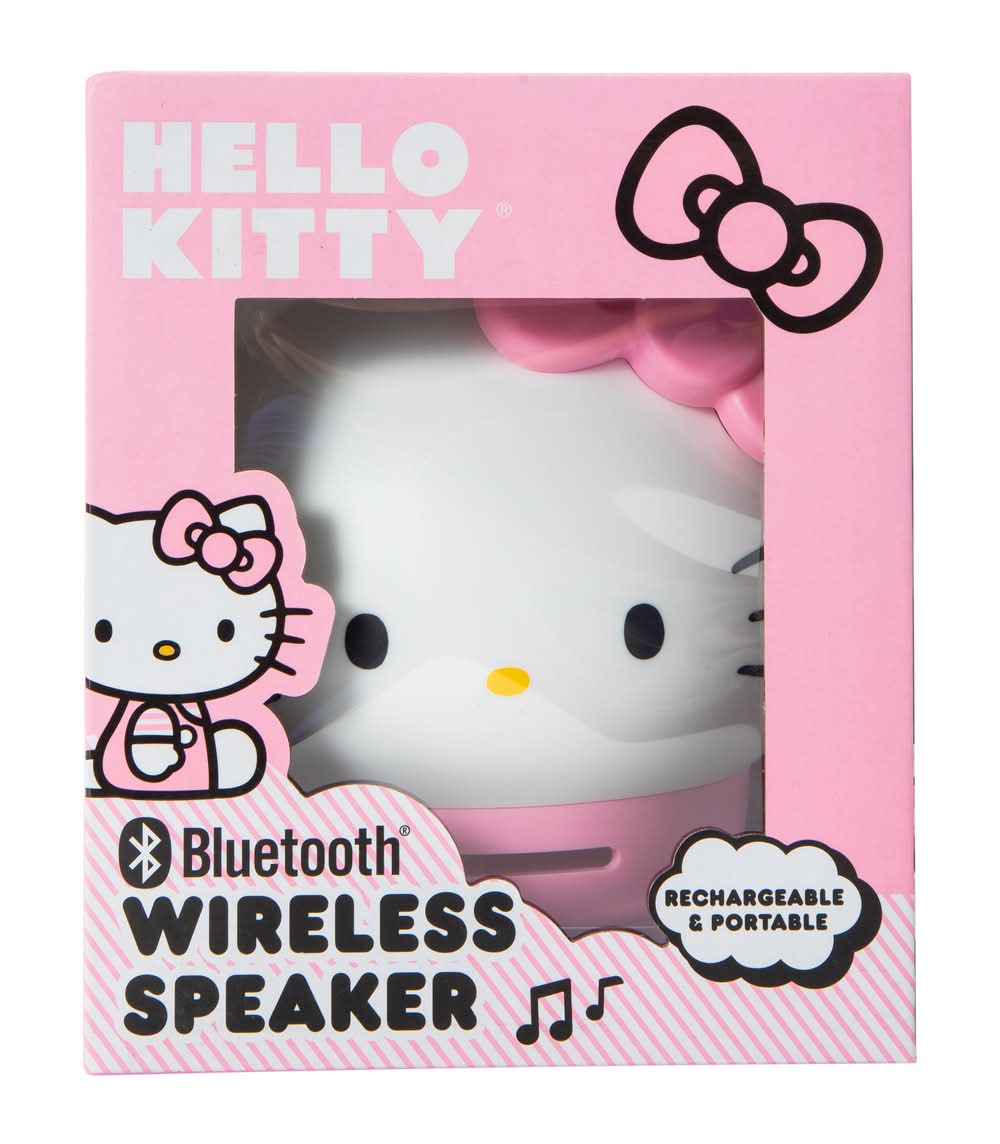 Hello Kitty® Bluetooth® Wireless Speaker Pink