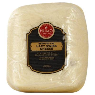 Primo Taglio Cheese Swiss Lacy