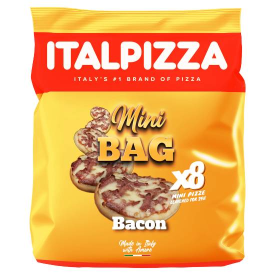 Italpizza Mini Bag Bacon Mini Pizza