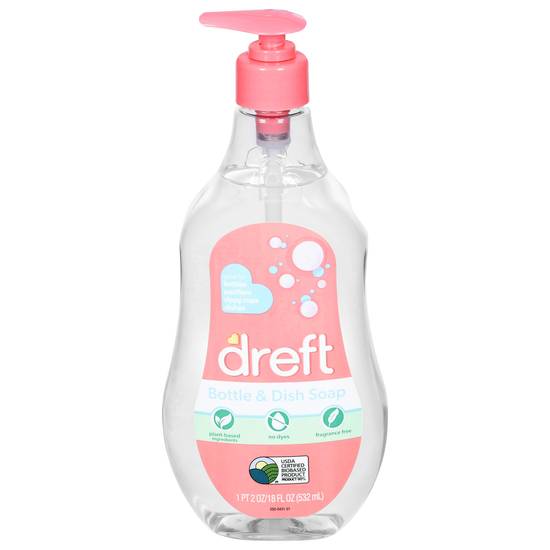 Dreft Bottle & Dish Soap