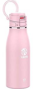 Takeya Traveler Stainless Steel Vacuum Insulated Travel Mug, 17 oz., Blush (52207)