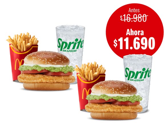 2 McCombo grande McPollo Italiano