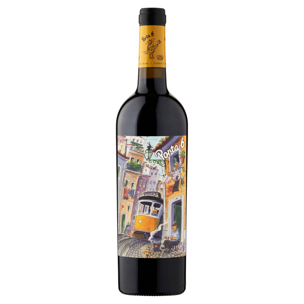 Porta 6 Lisboa Red Wine 75cl