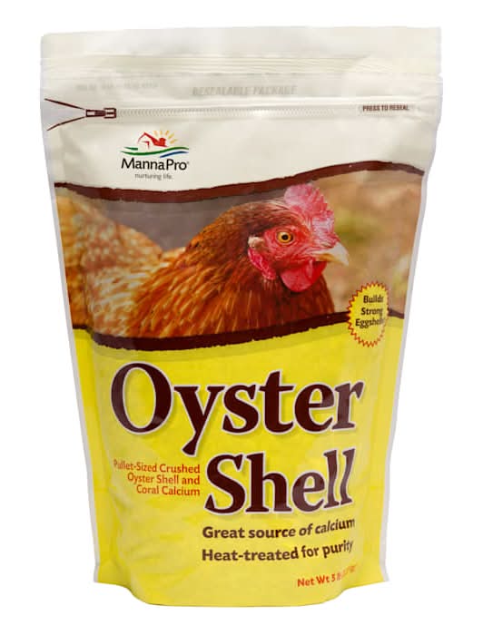 Manna Pro Crushed Oyster Shell Chicken Supplement