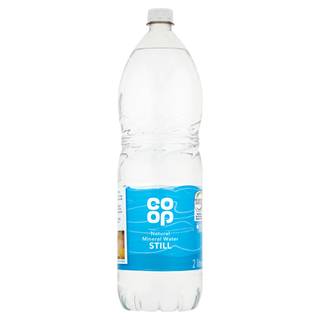 Co-op Natural Mineral Water Still 2 Litre (Co-op Member Price £0.67 *T&Cs apply)