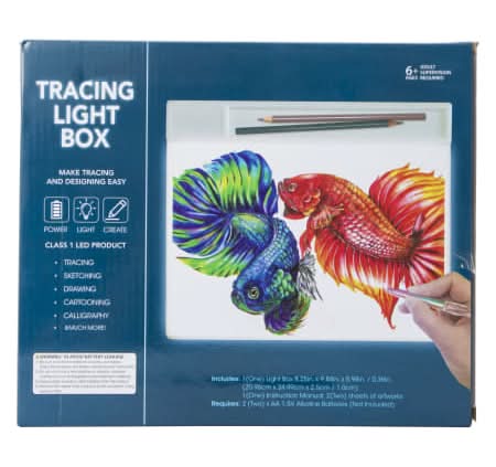 Tracing Light Box 8.25in x 9.84in