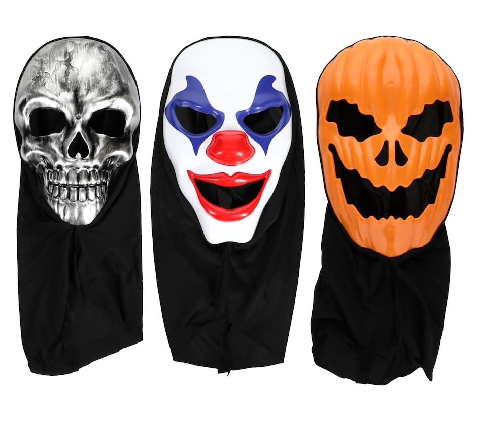 Just Pretending Mask With Hood, Assorted Designs, 1-ct.