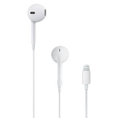 Apple Wired Earpods With Lightning Connector, White