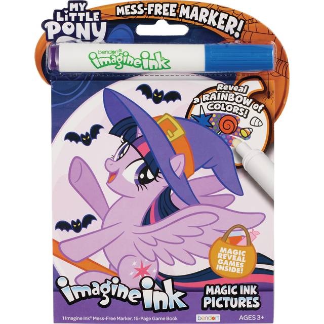 Bendon Pumpkin Halloween Magic Ink