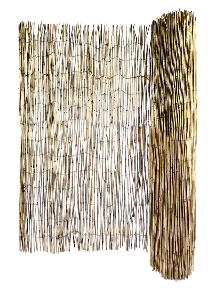 GARDEN CRAFT 8-ft x 4-ft Light Brown Reed Natural fencing Decorative