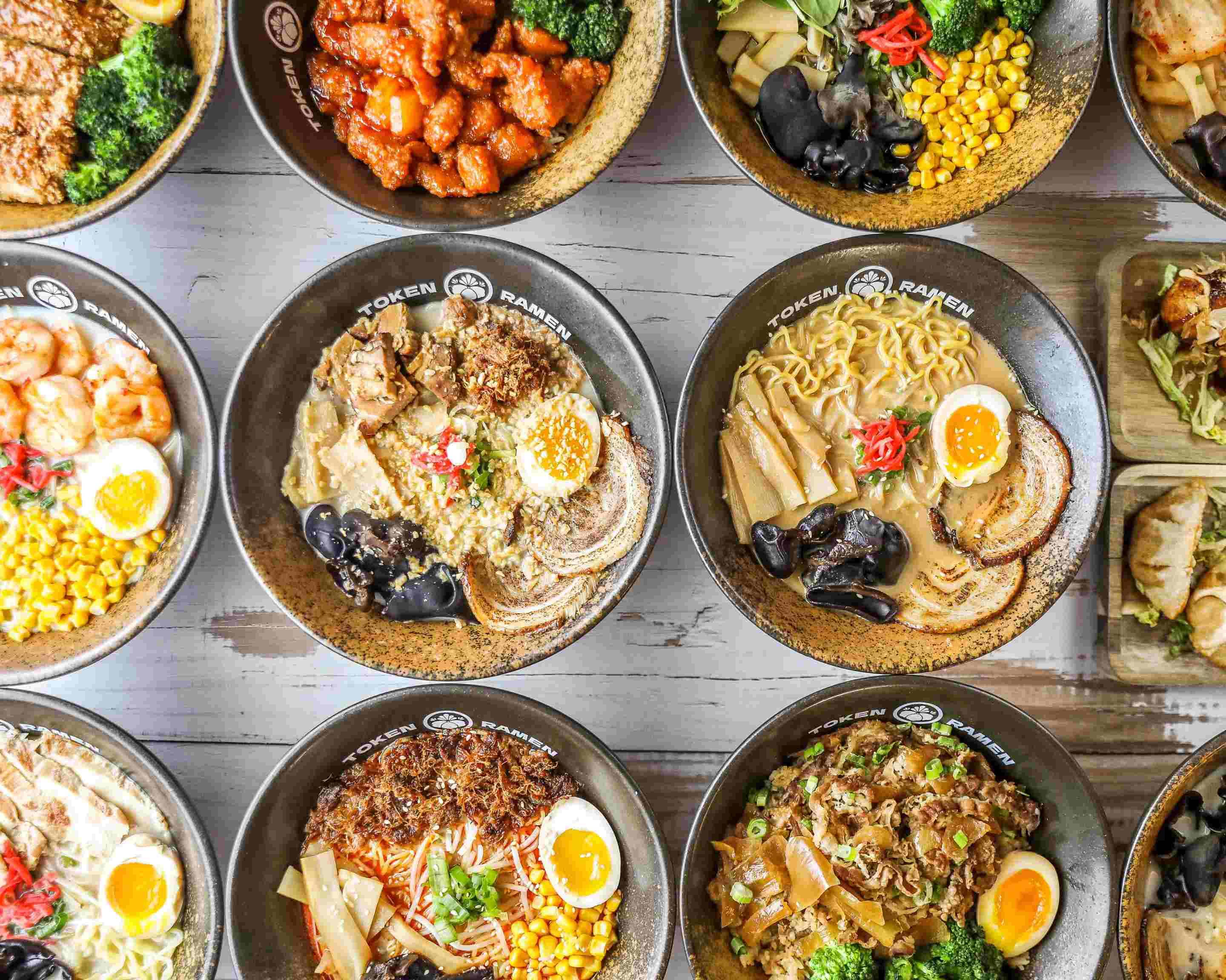 Order Token Ramen Delivery in Fort Myers | Menu &amp; Prices | Uber Eats