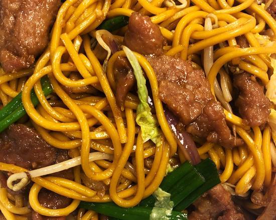 Beef Chow Mein Noodles 牛炒面